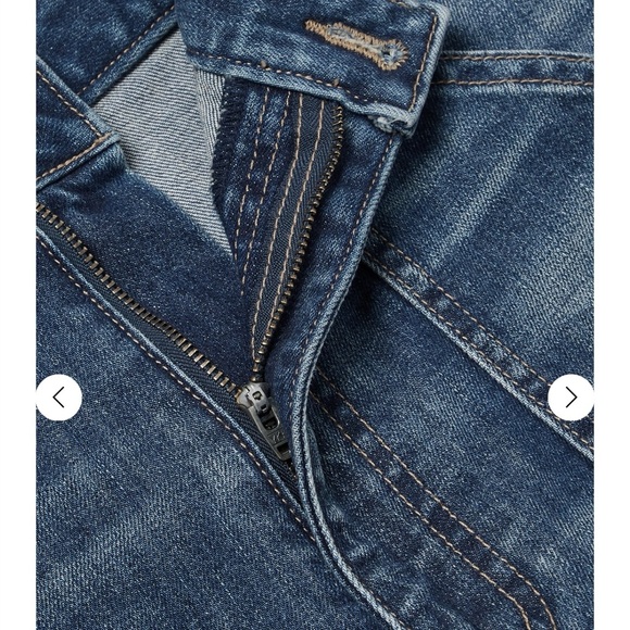 NILI LOTAN Quentin Jean in Classic Wash, Size 32. - Picture 7 of 8